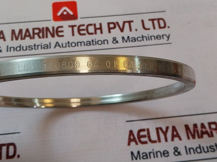 Danloc 140800 04 01 04 Ring Gasket S 316 4 Rev: B03