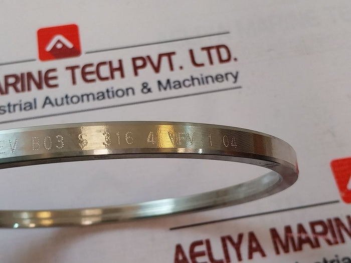 Danloc 140800 04 01 04 Ring Gasket S 316 4 Rev: B03