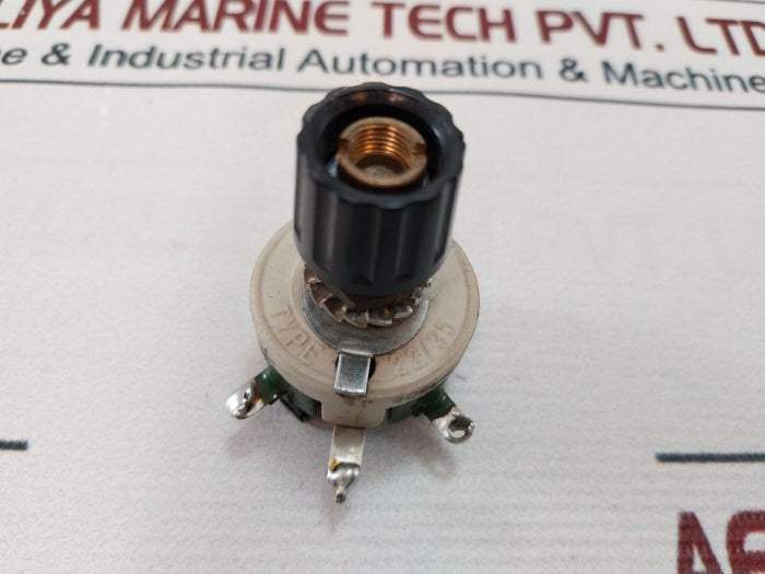 Danotherm 22/35 Rotary Switch Knurled Shaft Solder Terminal