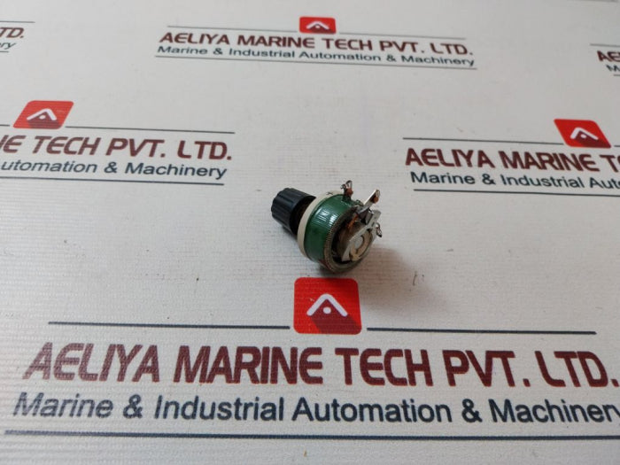Danotherm 22/35 Rotary Switch Knurled Shaft Solder Terminal 100R
