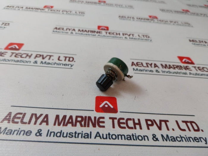 Danotherm 22/35 Rotary Switch Knurled Shaft Solder Terminal 100R