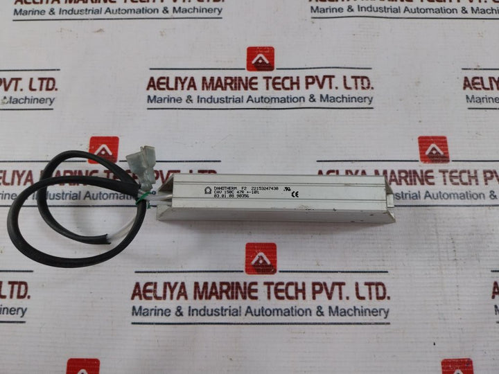 Danotherm F2 Z2153247430 Power Resistor 90356