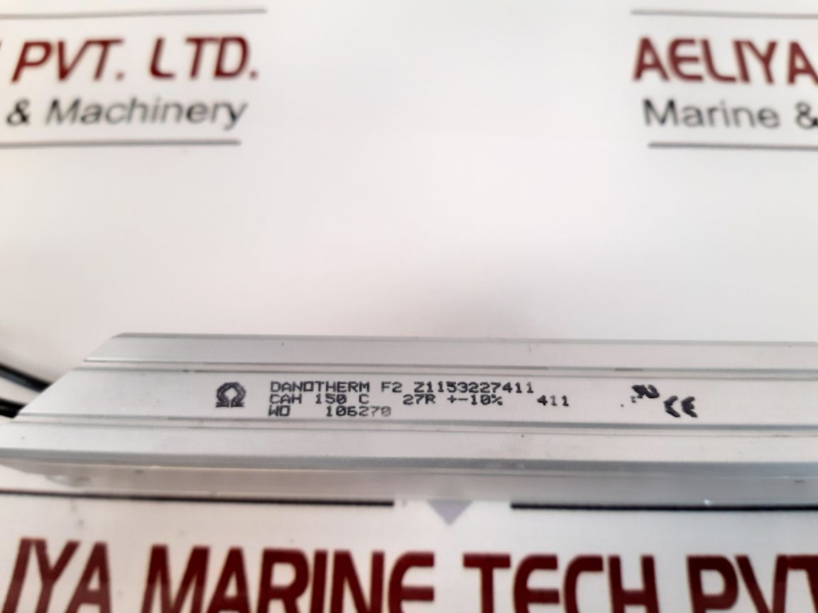 Danotherm F2 Z1153227411 Resistor