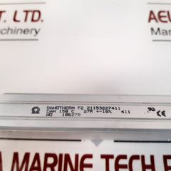 Danotherm F2 Z1153227411 Resistor