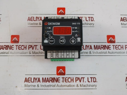 Datakom Dkg-175 Automatic Transfer Switch Controller 1-40 Sec