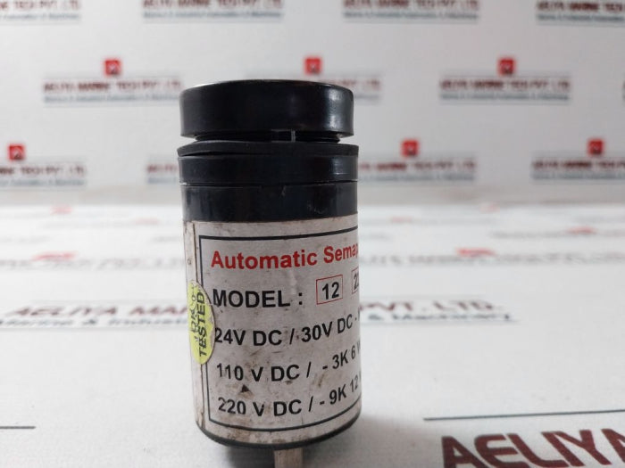 Dav Industries 12 Automatic Semaphore Indicator