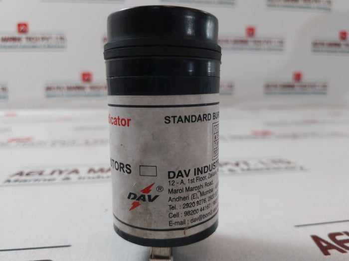 Dav Industries 12 Automatic Semaphore Indicator 24VDC/30VDC