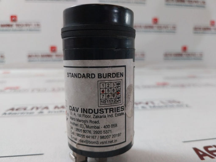 Dav Industries 12 Automatic Semaphore Indicator 24VDC/30VDC