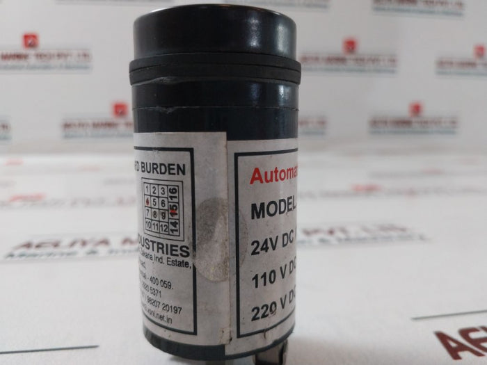 Dav Industries 12 Automatic Semaphore Indicator 24VDC/30VDC