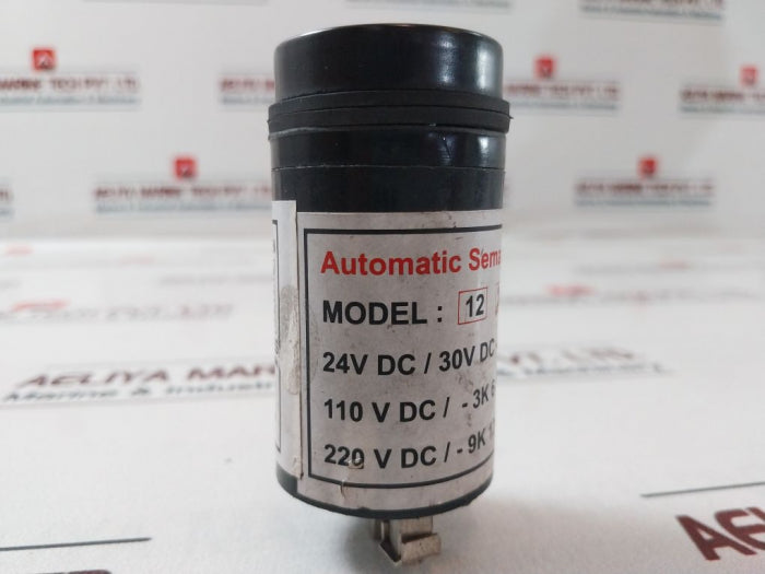 Dav Industries 12 Automatic Semaphore Indicator 24VDC/30VDC