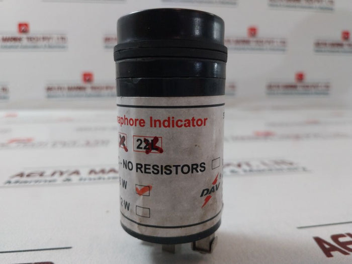 Dav Industries 12 Automatic Semaphore Indicator 24VDC/30VDC