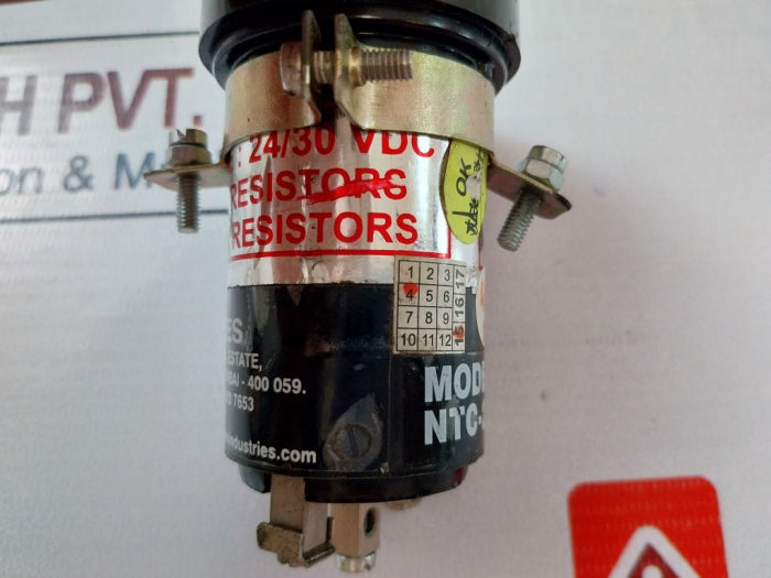 Dav Industries Ntc-22 Semaphore Indicator 24/30 Vdc