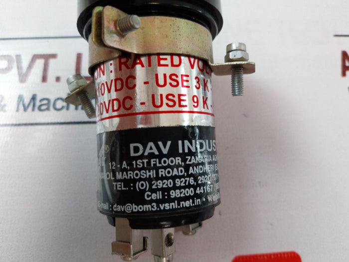 Dav Industries Ntc-22 Semaphore Indicator 24/30 Vdc