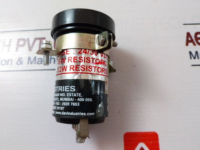 Dav Industries Ntc-22 Semaphore Indicator 24/30 Vdc