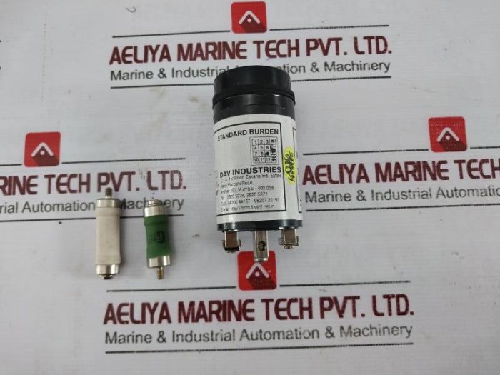 Dav Industries Ntc 12 Automatic Semaphore Indicator 110 Vdc/-3K 6W 220 Vdc