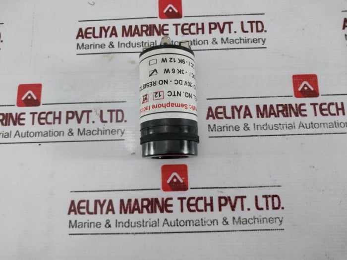 Dav Industries Ntc 12 Automatic Semaphore Indicator 110 Vdc/-3K 6W 220 Vdc