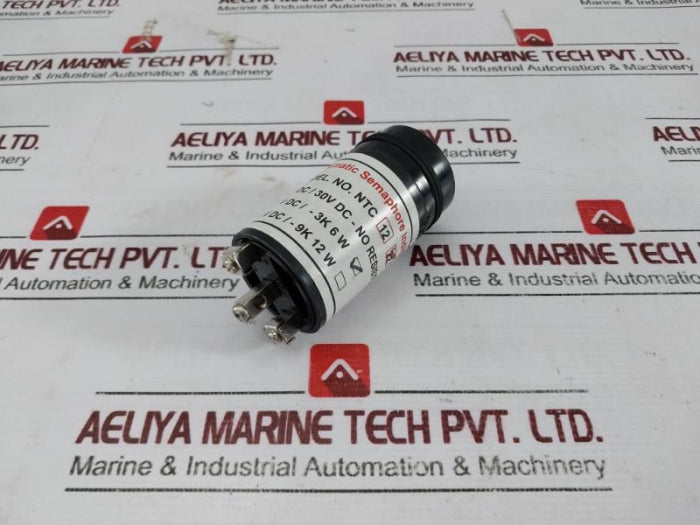 Dav Industries Ntc 12 Automatic Semaphore Indicator 110 Vdc/-3K 6W 220 Vdc