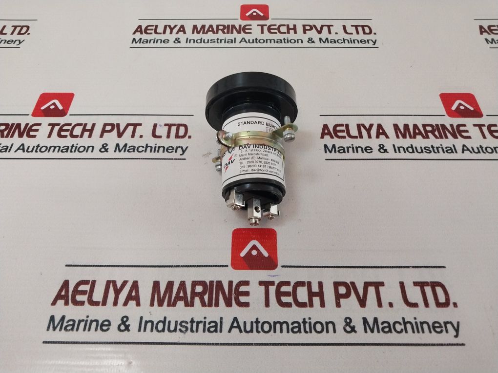 Dav Industries Ntc 22L Automatic Semaphore Indicator 30V Dc