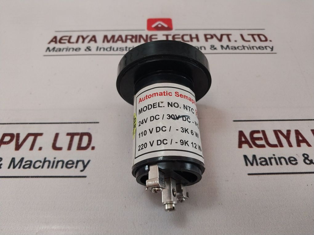 Dav Industries Ntc 22L Automatic Semaphore Indicator 30V Dc