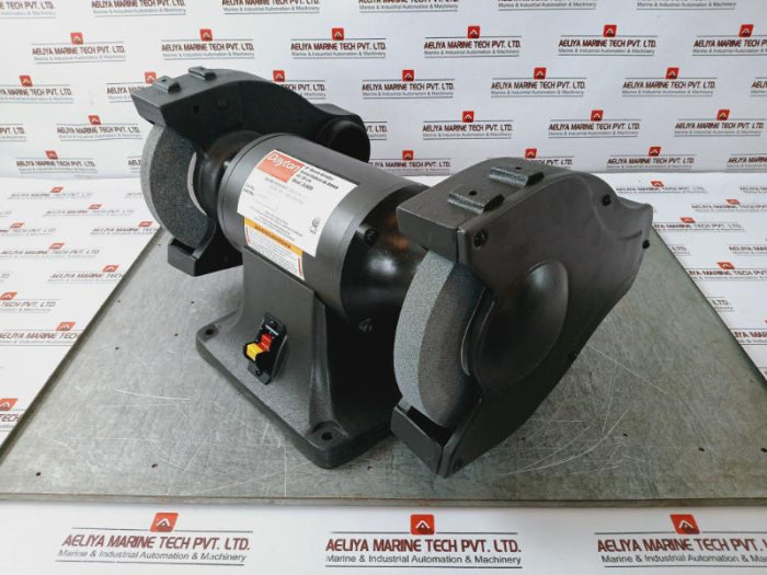 Dayton 2Lkr9 Bench Grinder 8 Inches Voltage:120/240V Power:3/4 Hp