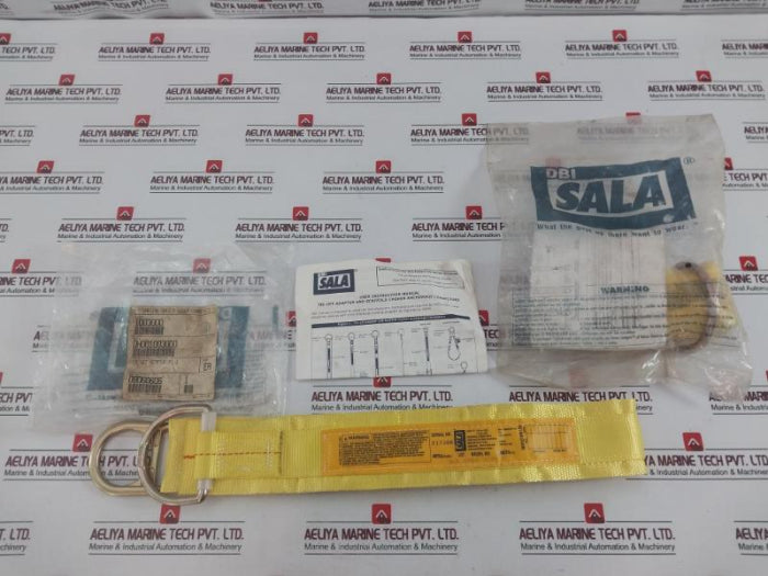 Dbi-sala 1003000 Scaffold Choker Tie-off Adapter Length 3, Rev: G, Dh001003000