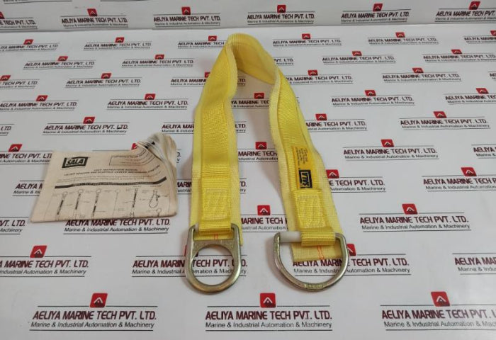 Dbi Sala 1003000 Tie-off Adapter And Scaffold Choker Anchorage Connectors 3 Ft 9503303 Rev: C