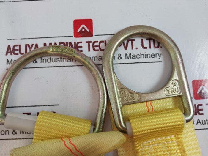 Dbi Sala 1003000 Tie-off Adapter And Scaffold Choker Anchorage Connectors 3 Ft 9503303 Rev: C