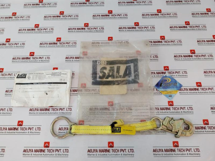 Dbi Sala 1231117B D-ring Extension With Self Locking Snap Hook 3600 Lbs
