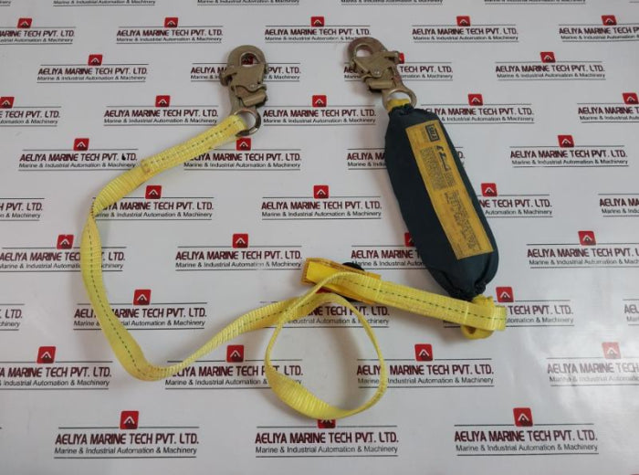 Dbi Sala 1240006 Shock Absorbing Lanyard Hook Anchor Harness Connector 6Ft 900 Lbs