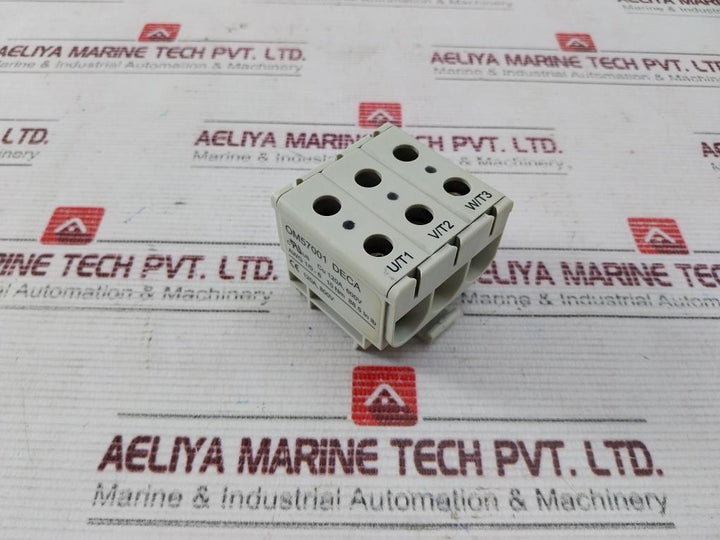 Deca Om57001 Terminal Block 120A 800V