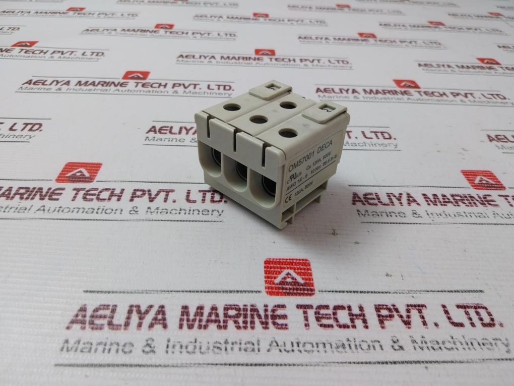 Deca Om57001 Terminal Blocks