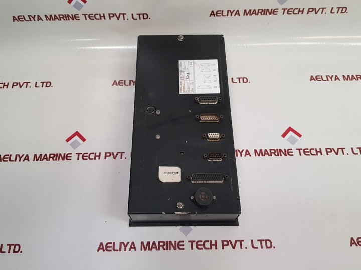 Deckma Fms 3000 Aht01-e Fire Alarm System Main Panel 3.3.1