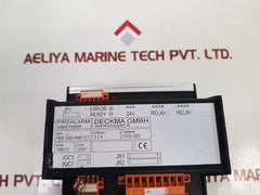 Deckma Fms 3000 Am01-e1 Firealarm Output Module
