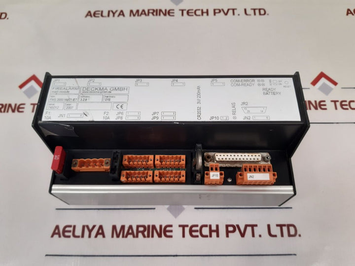 Deckma Fms 3000 Nm01-e7 Fire Alarm Main Module