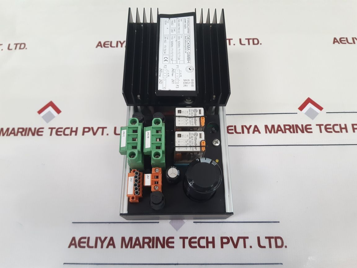 Deckma fms 3000 tr01-e2 fire alarm power supply - Aeliya Marine Tech
