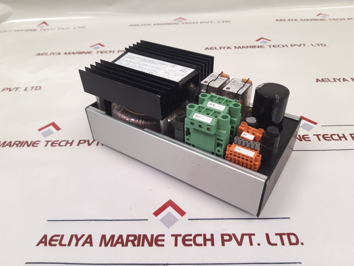 Deckma fms 3000 tr01-e2 fire alarm power supply - Aeliya Marine Tech