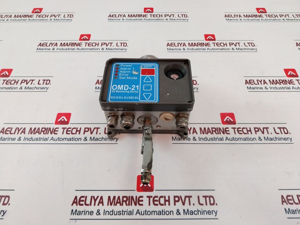 Deckma Hamburg Omd-21 Oil Monitoring Device 24-230V Ac/Dc