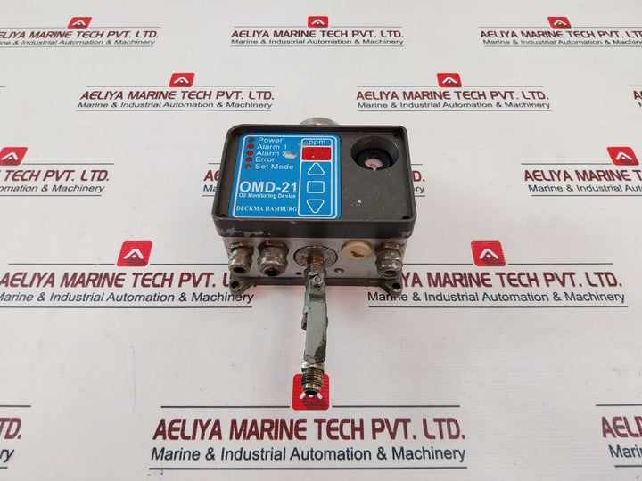 Deckma Hamburg Omd-21 Oil Monitoring Device 24-230V Ac/Dc