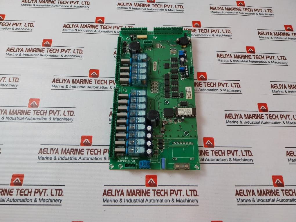 Declerck 209/00440/70 Temperature-sensor Board 94V