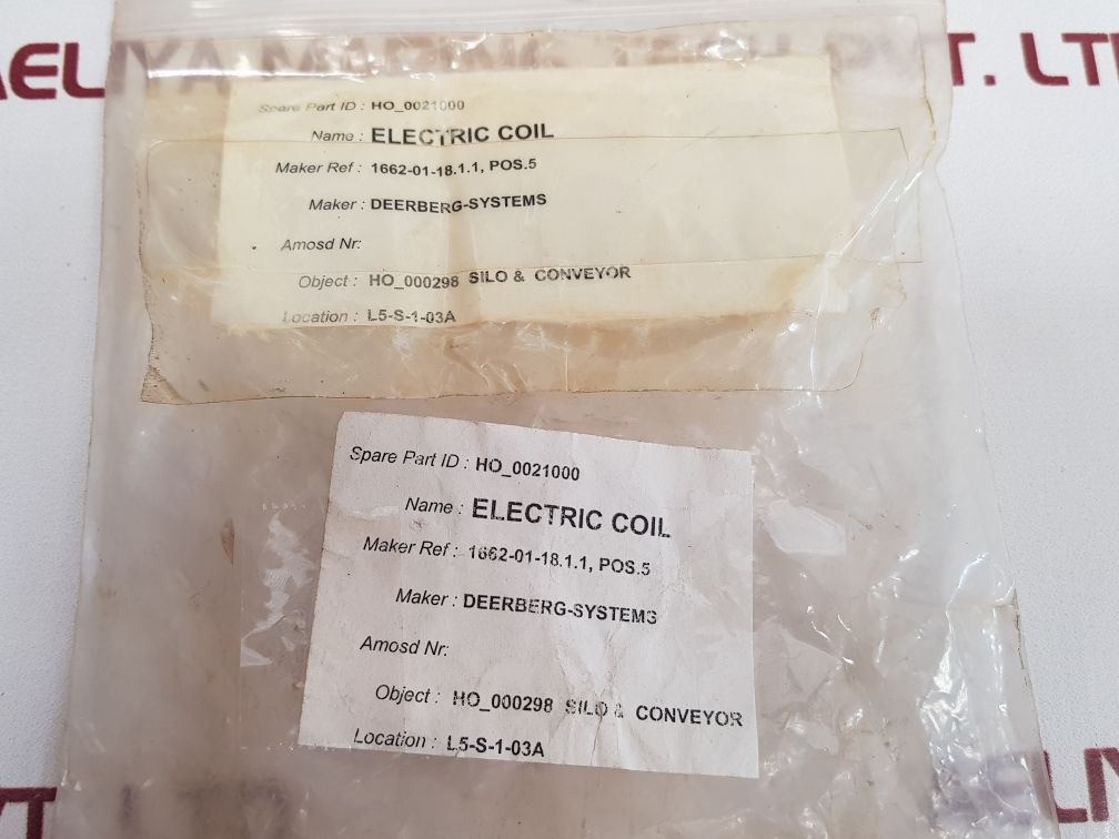 Deerberg-systems 1662-01-18.1.1 Electric Coil