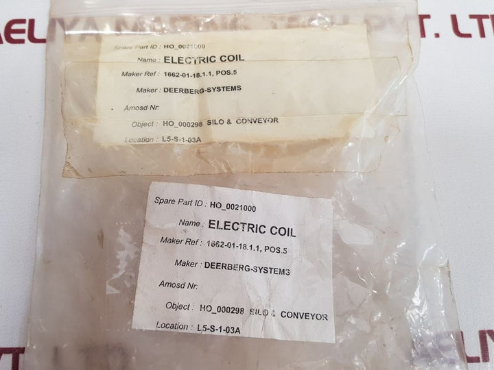 Deerberg-systems 1662-01-18.1.1 Electric Coil
