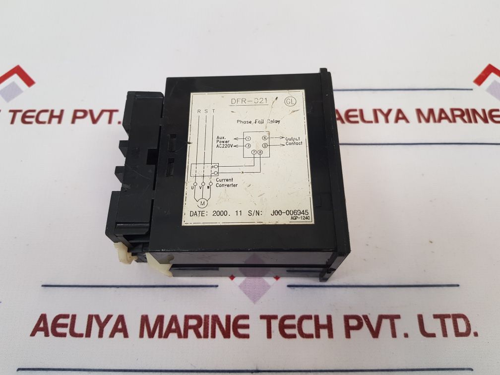 Deesys Dfr-021 Phase Fail Relay