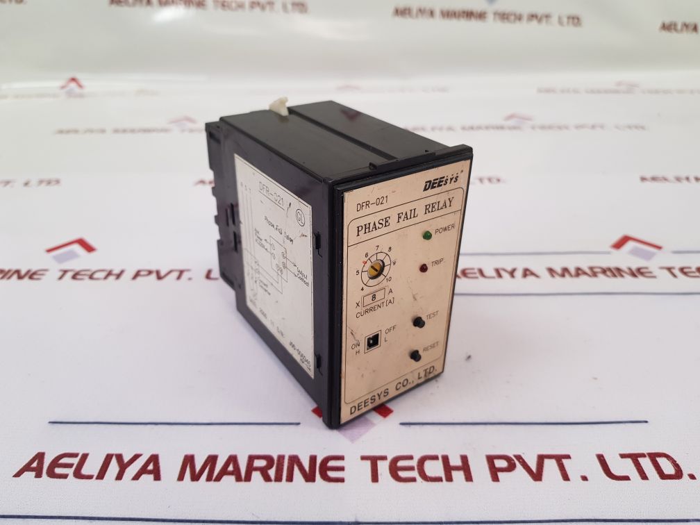 Deesys Dfr-021 Phase Fail Relay