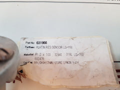Degussa Pt100 Platinum Resistance Sensor 631966