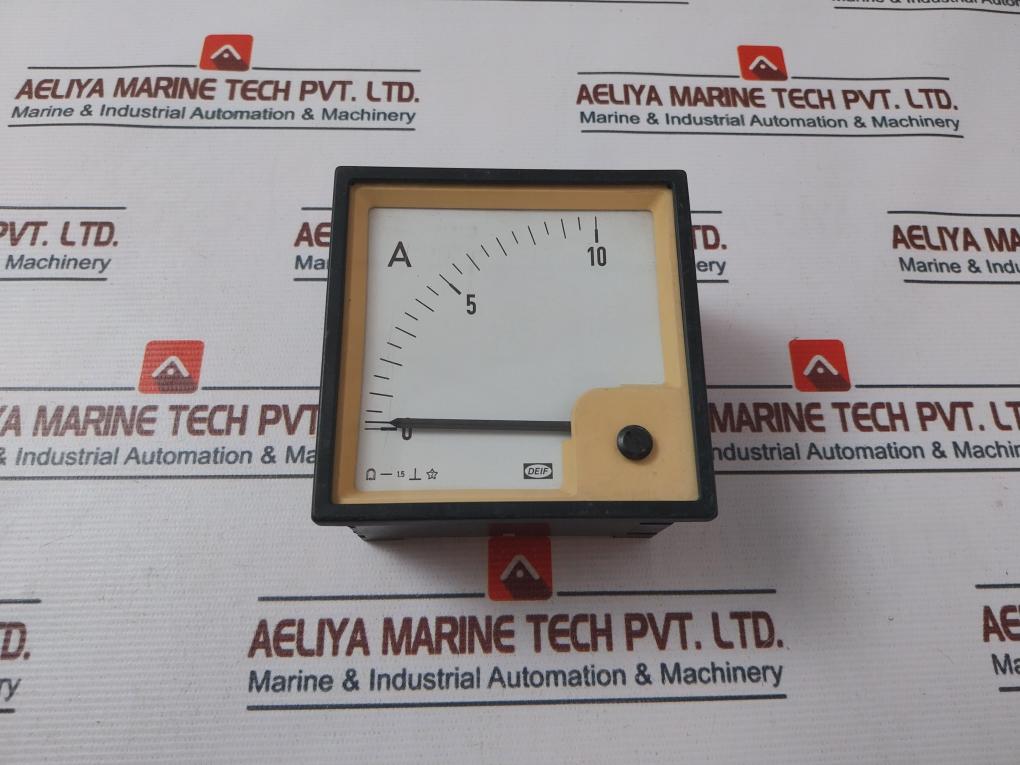 Deif 0-10A Ammeter 1.5