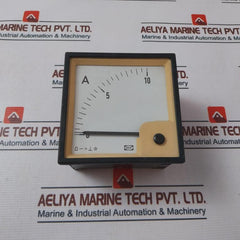 Deif 0-10A Ammeter 1.5
