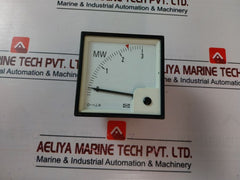 Deif 0-3 Mw Analog Voltage Meter 0.69Kv/230Vac