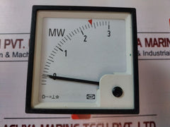 Deif 0-3 Mw Panel Meter 0.69Kv/230Vac