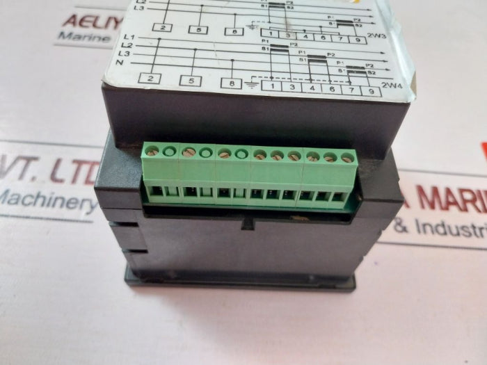 Deif 0-3 Mw Panel Meter 0.69Kv/230Vac
