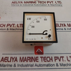 Deif 0-600 Kw Analog Wattmeter